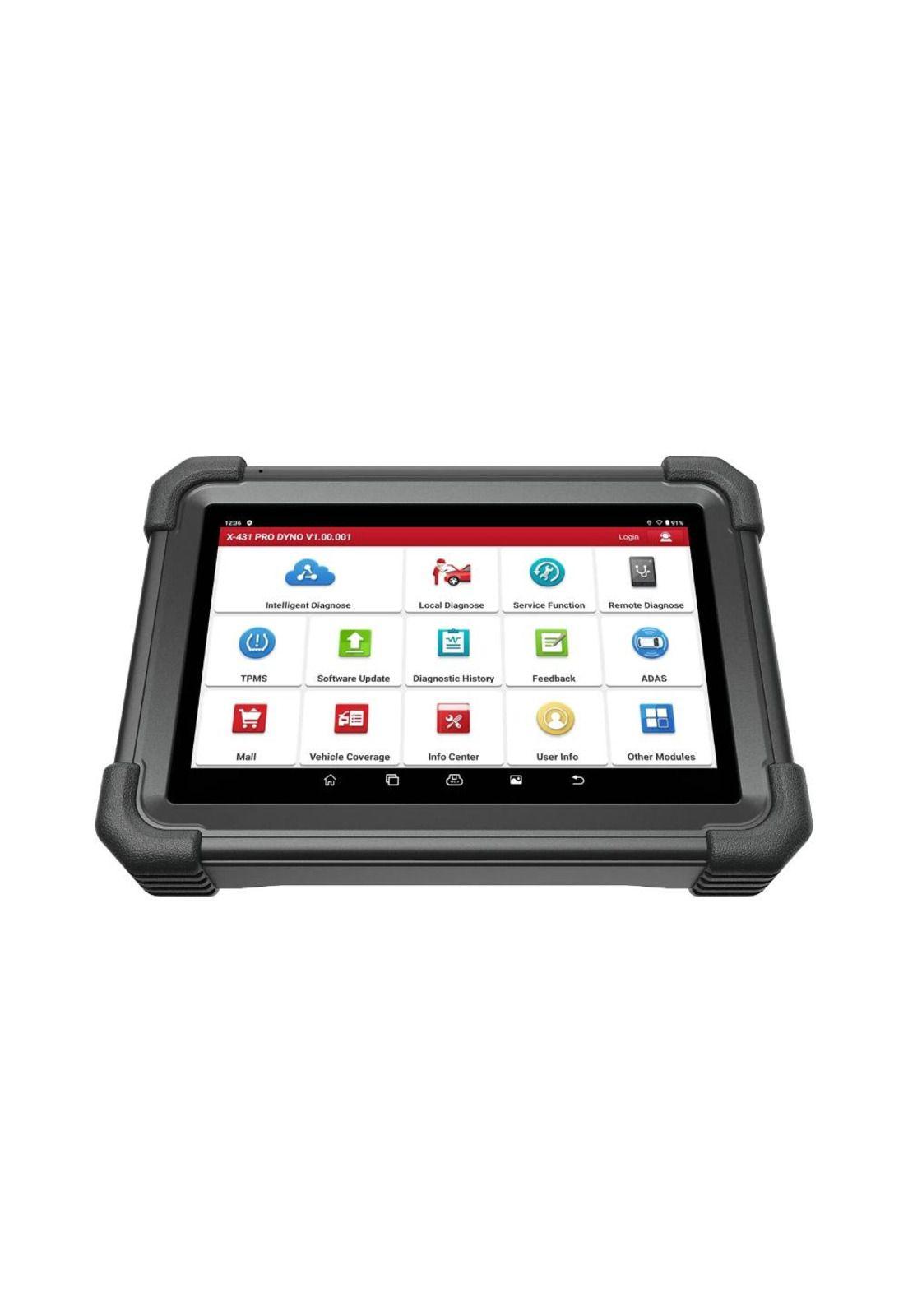 Scanner Launch X431 PRO TT CanFd Funciones +38 Bidireccional-0