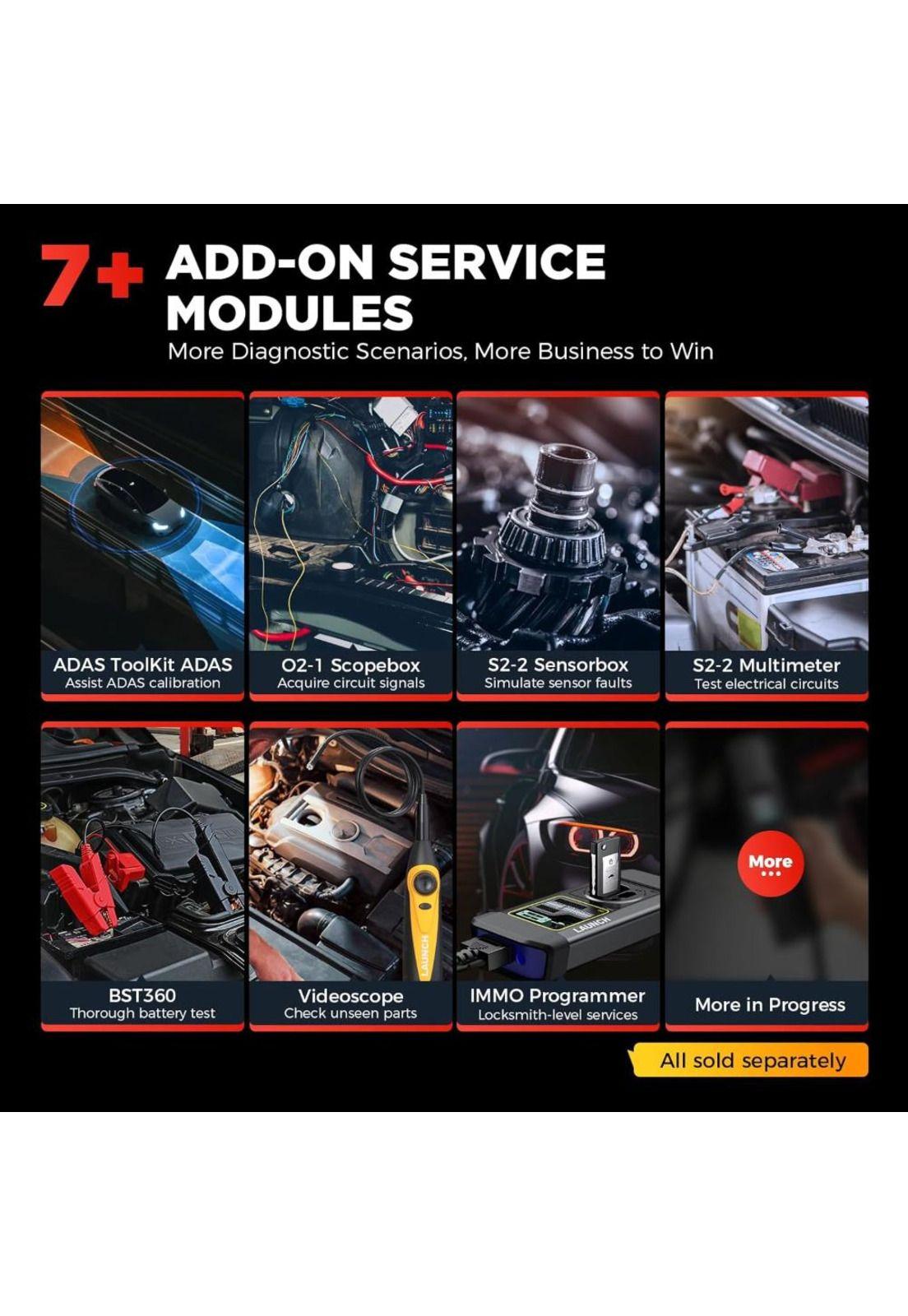 Scanner Launch X431 PRO TT CanFd Funciones +38 Bidireccional-2