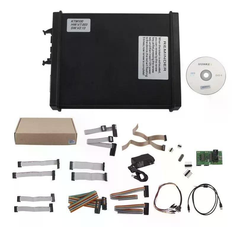 Programador Ktag K-tag Ktm100 V.7.003 Programación Ecu-0
