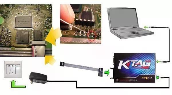 Programador Ktag K-tag Ktm100 V.7.003 Programación Ecu-1