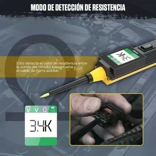 Probador Circuito Automotriz Eléctrico Autool Bt250 12v-2