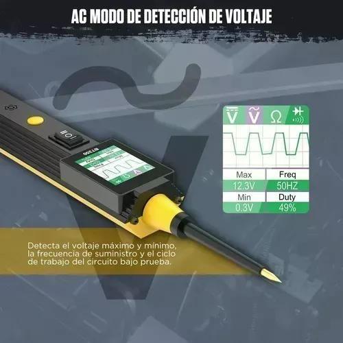 Probador Circuito Automotriz Eléctrico Autool Bt250 12v-3
