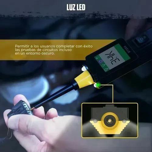 Probador Circuito Automotriz Eléctrico Autool Bt250 12v-4