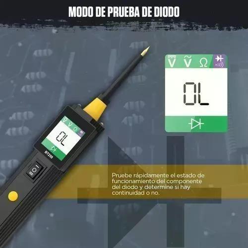 Probador Circuito Automotriz Eléctrico Autool Bt250 12v-6