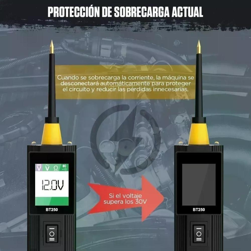Probador Circuito Automotriz Eléctrico Autool Bt250 12v-7