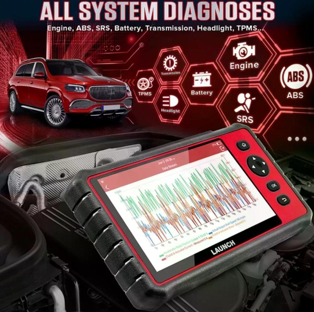 Scanner Launch X431 Crp909e Dpf-2