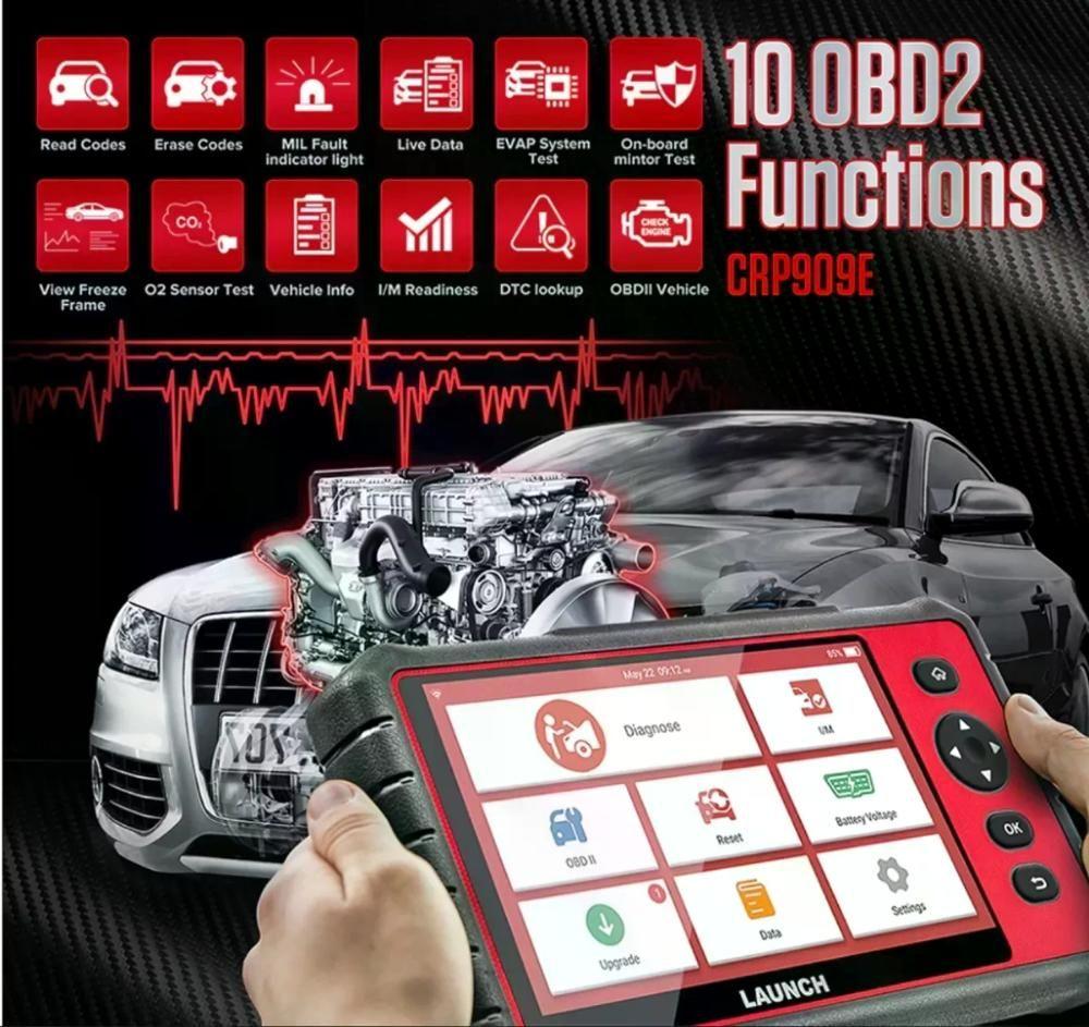 Scanner Launch X431 Crp909e Dpf-5
