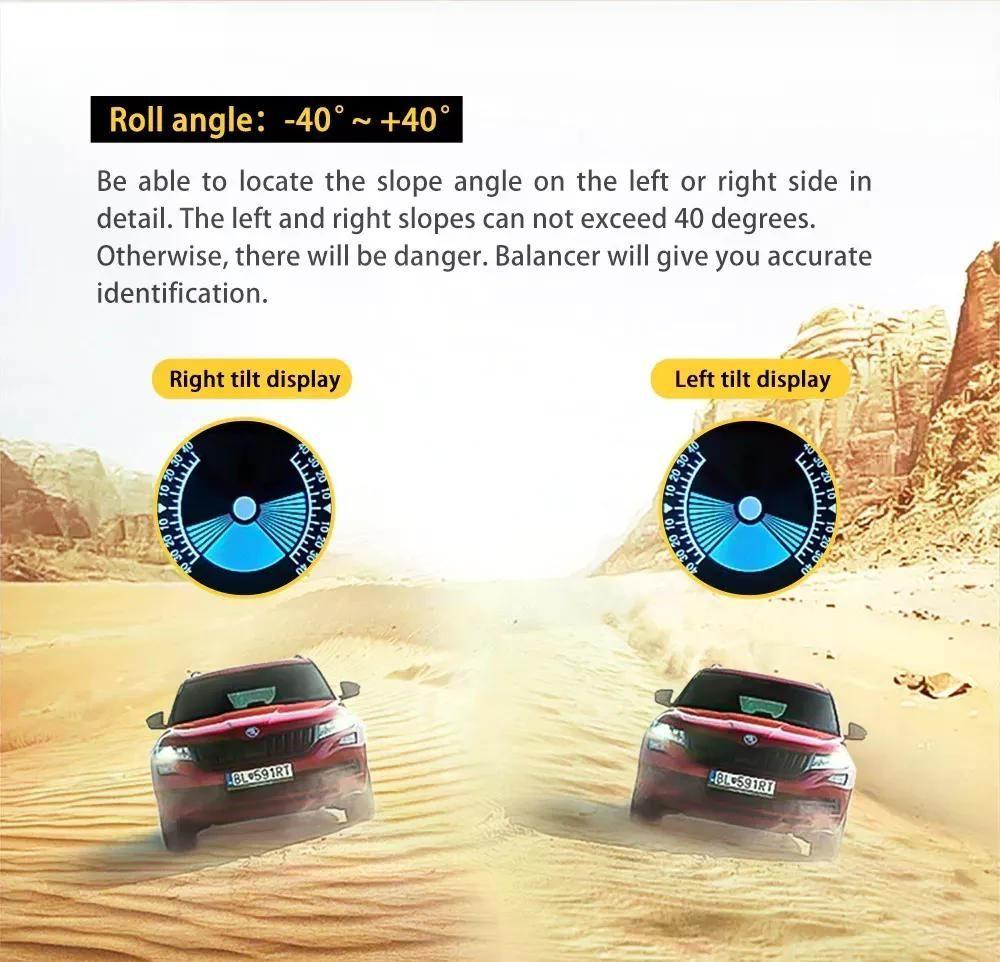 X90 Autool Hud/obd2 Mide Pendientes-7