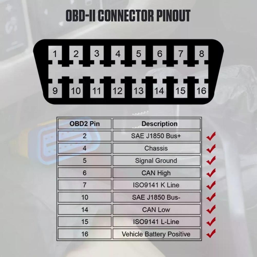 X50 Pro Autool Medidor Multifunción Obd2-7