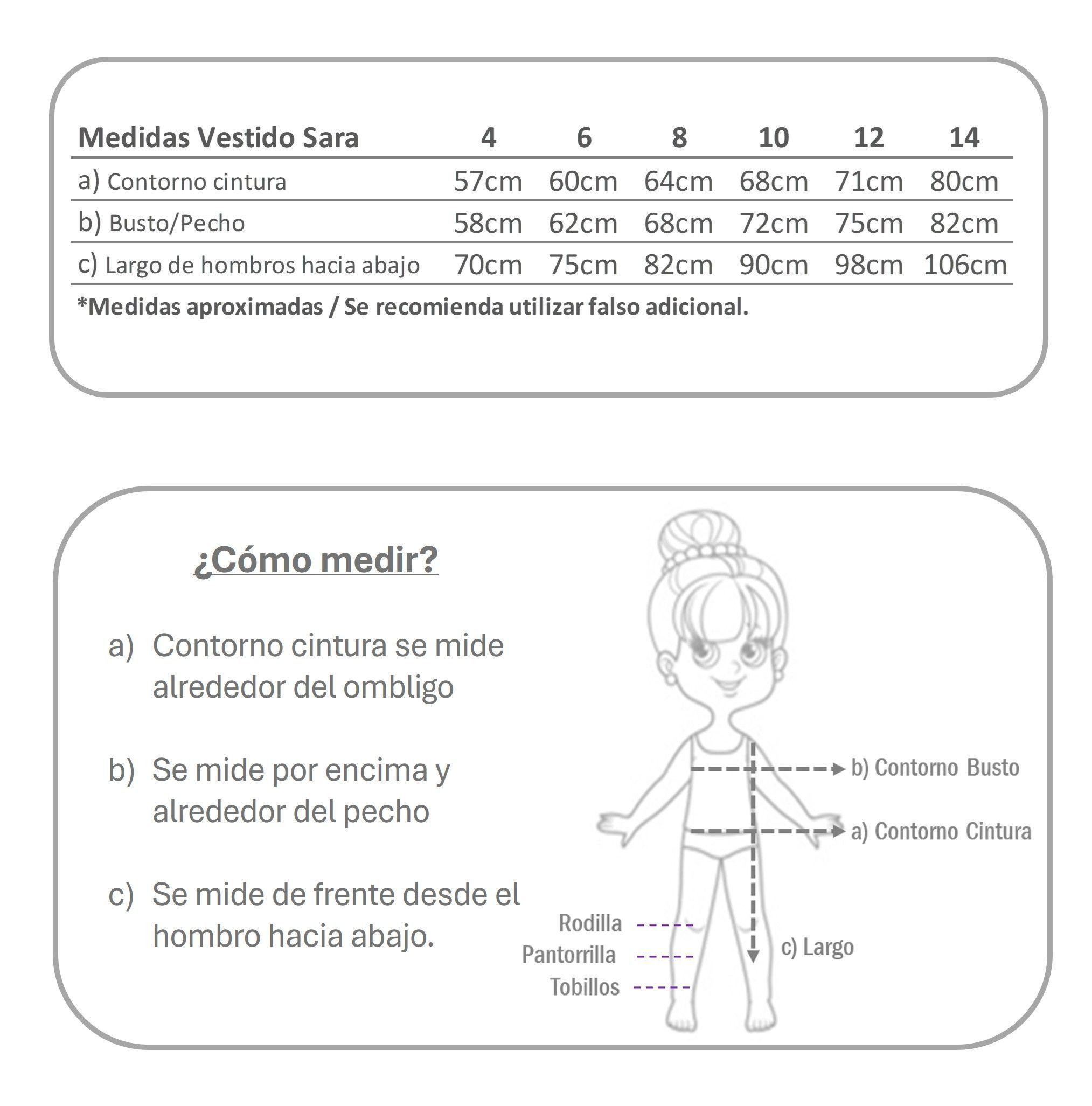 Vestido Sara Comunión Bautizo-7