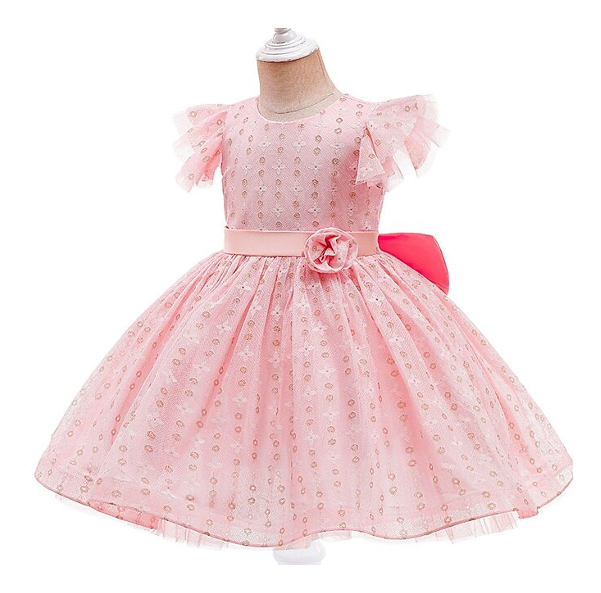 VESTIDO NIÑA FLAVIA ROSA-2