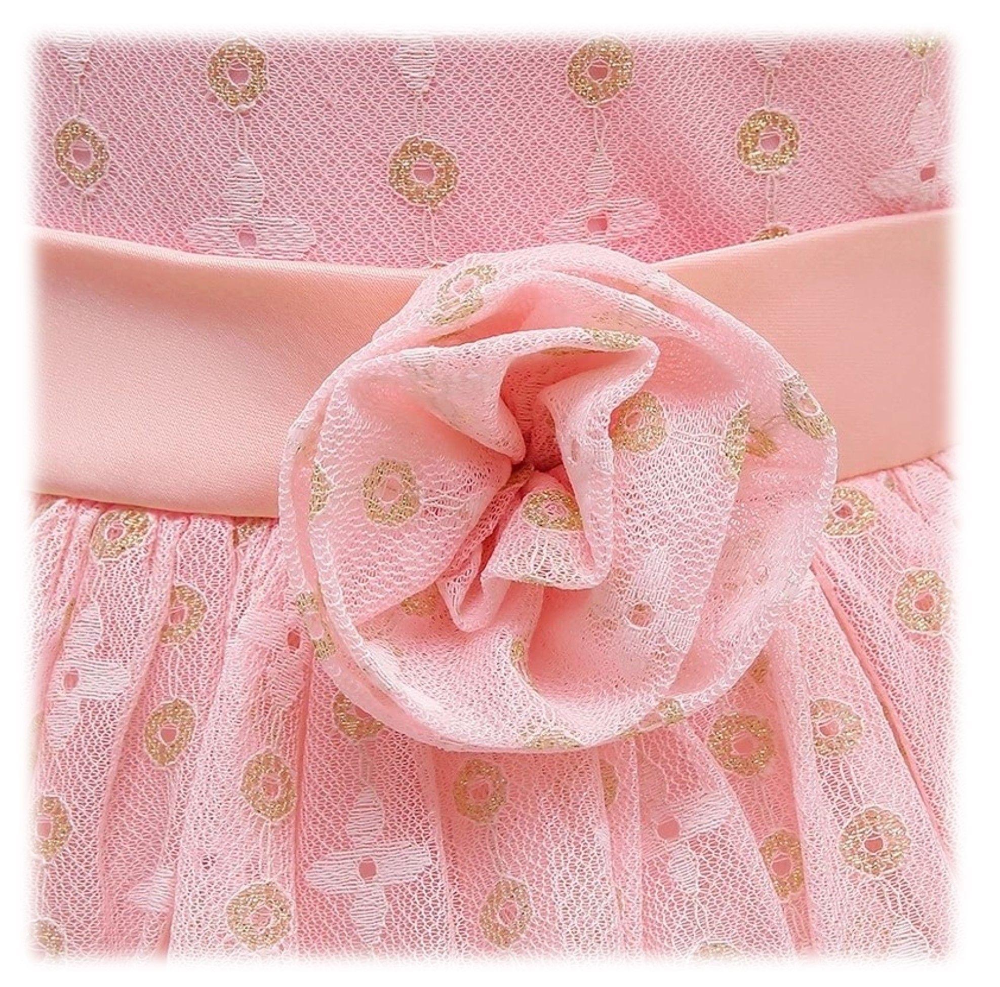 VESTIDO NIÑA FLAVIA ROSA-3