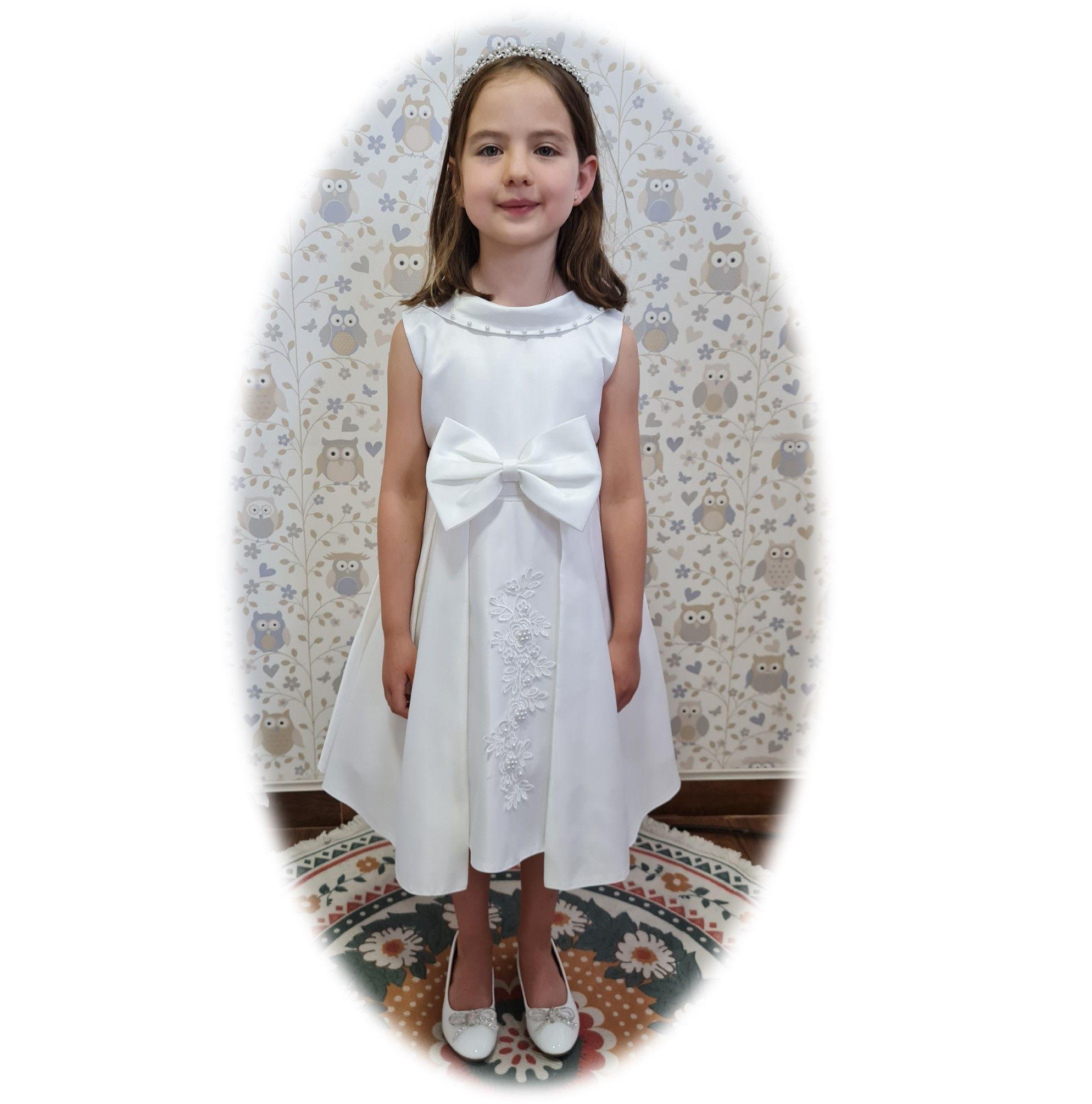 VESTIDO NIÑA BAUTIZO RAQUEL BLANCO-4