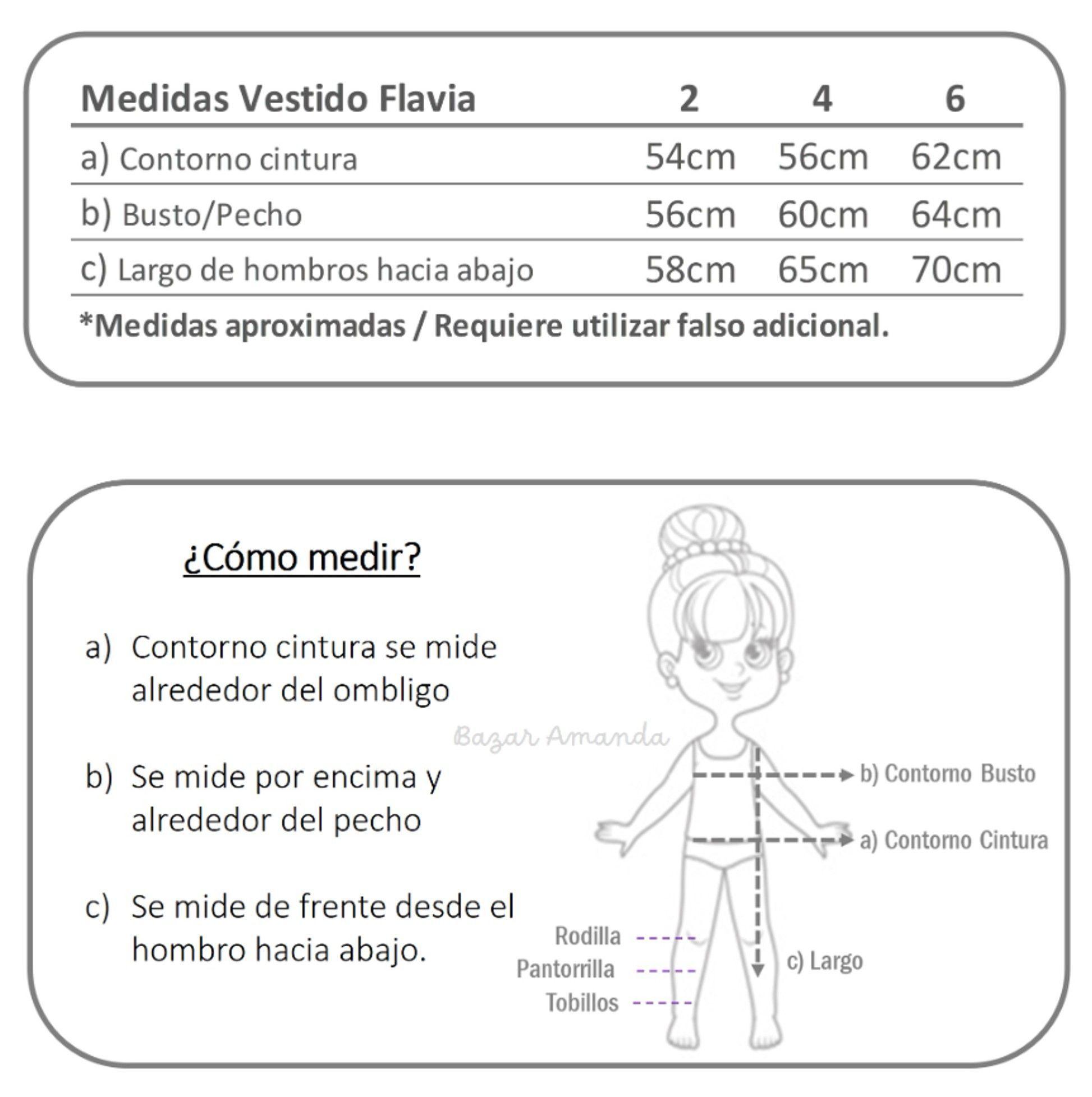 Vestido Flavia Fiesta Cumpleaños-5