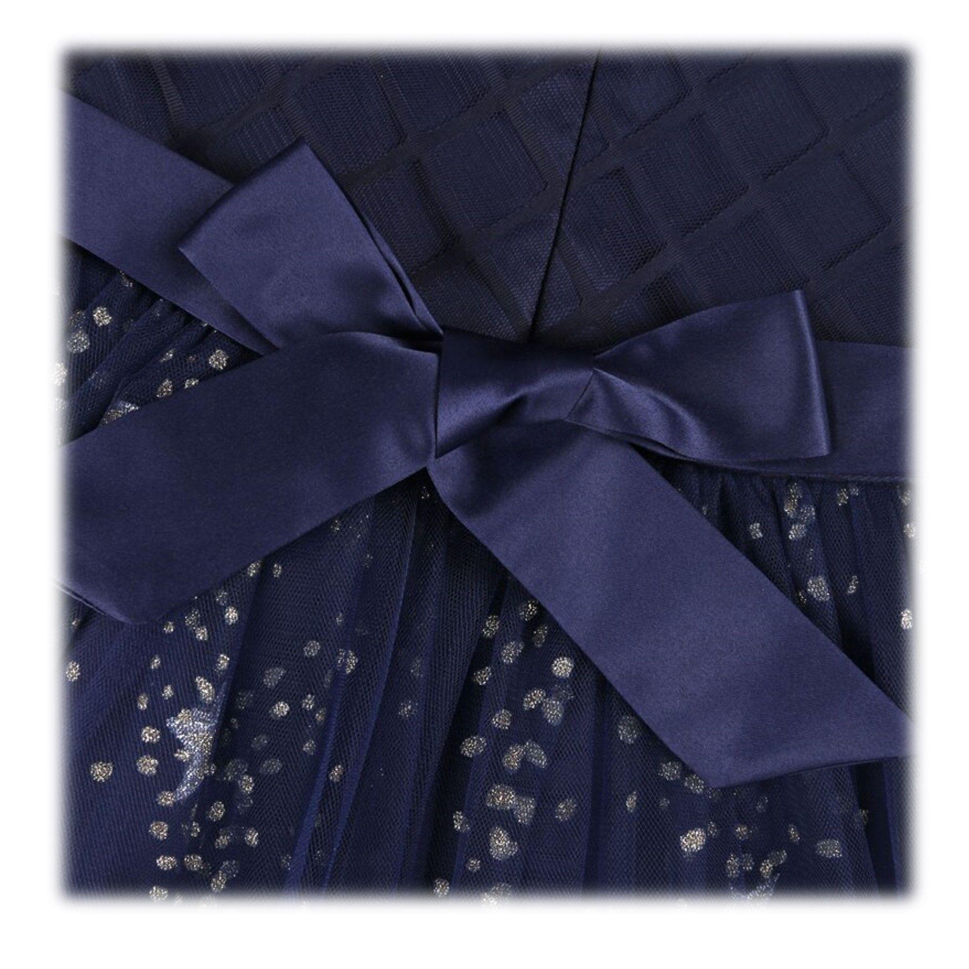 VESTIDO NIÑA ESTRELLA AZUL-2