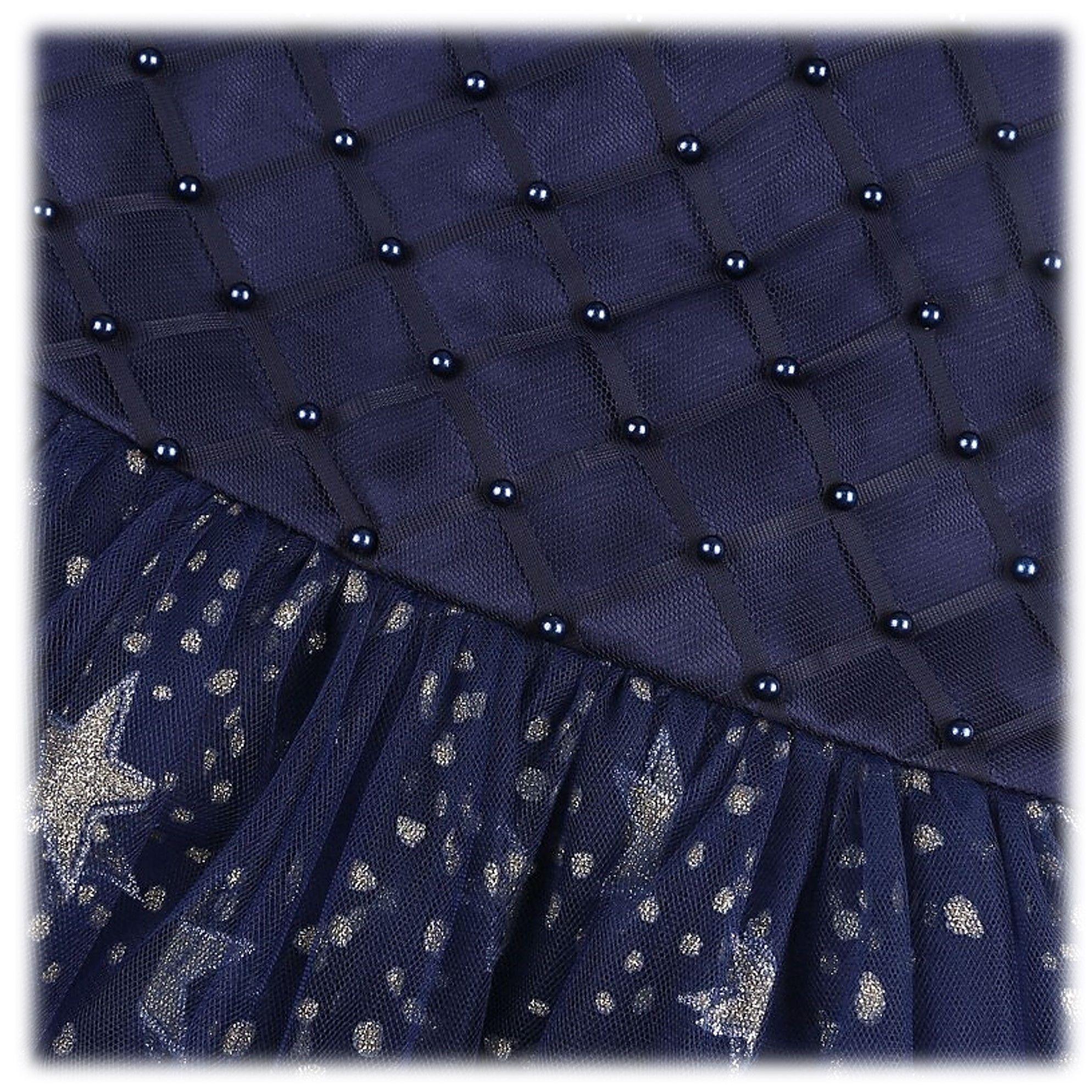 VESTIDO NIÑA ESTRELLA AZUL-3