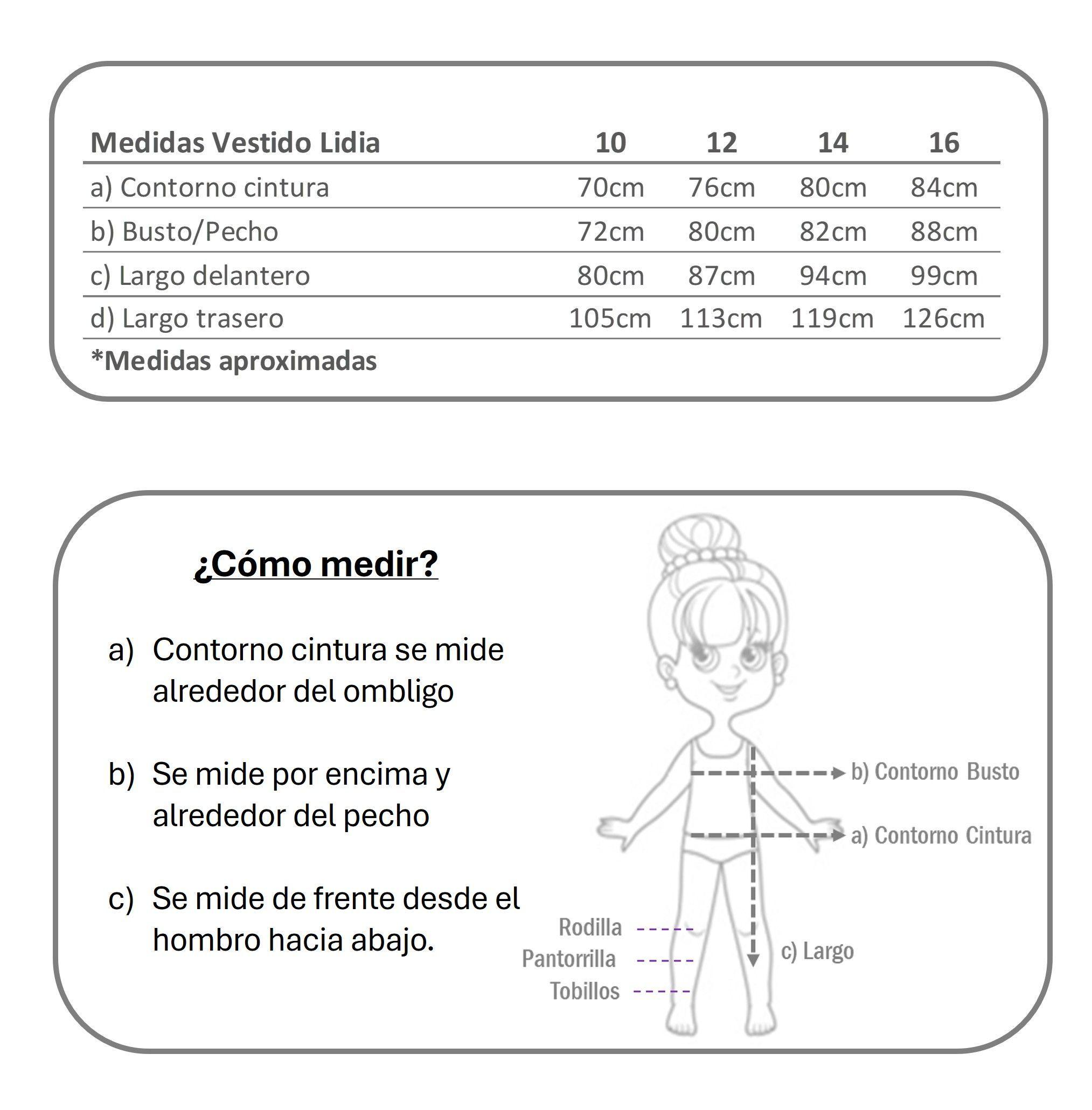 Vestido Lidia Gala Batmiztvah Niñas-4