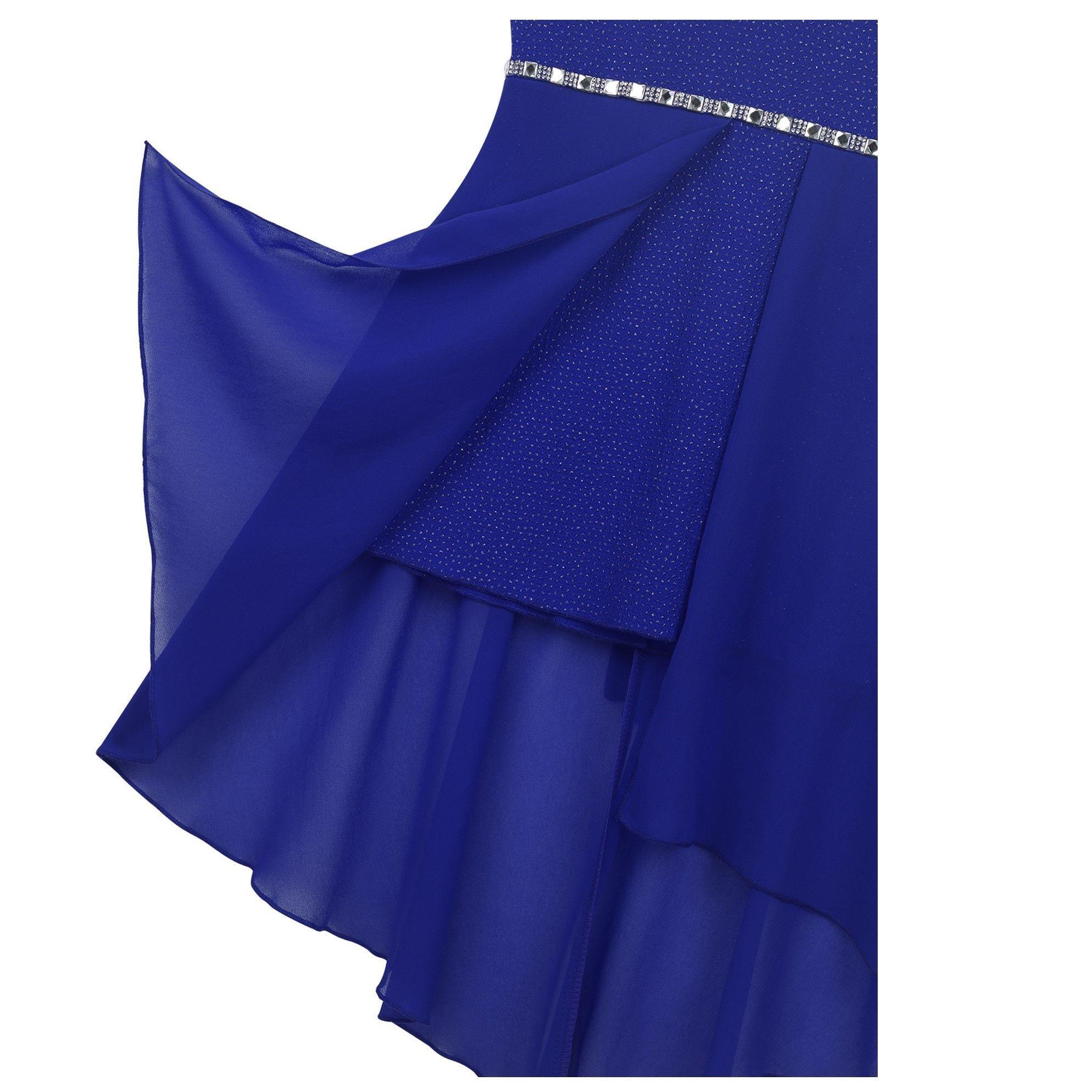 VESTIDO CORINA AZUL BATMITZVA FIESTA-3
