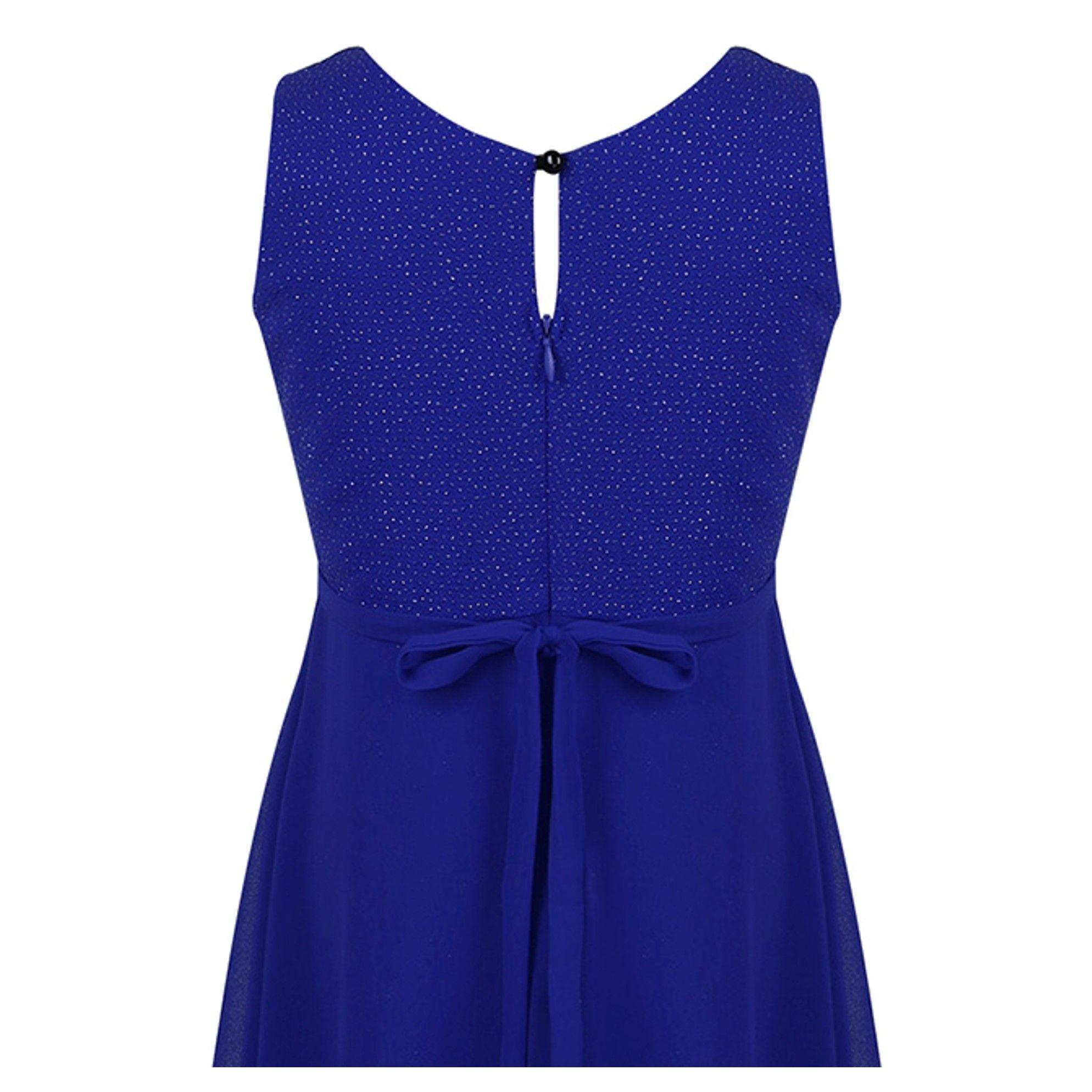 VESTIDO CORINA AZUL BATMITZVAH FIESTA-2