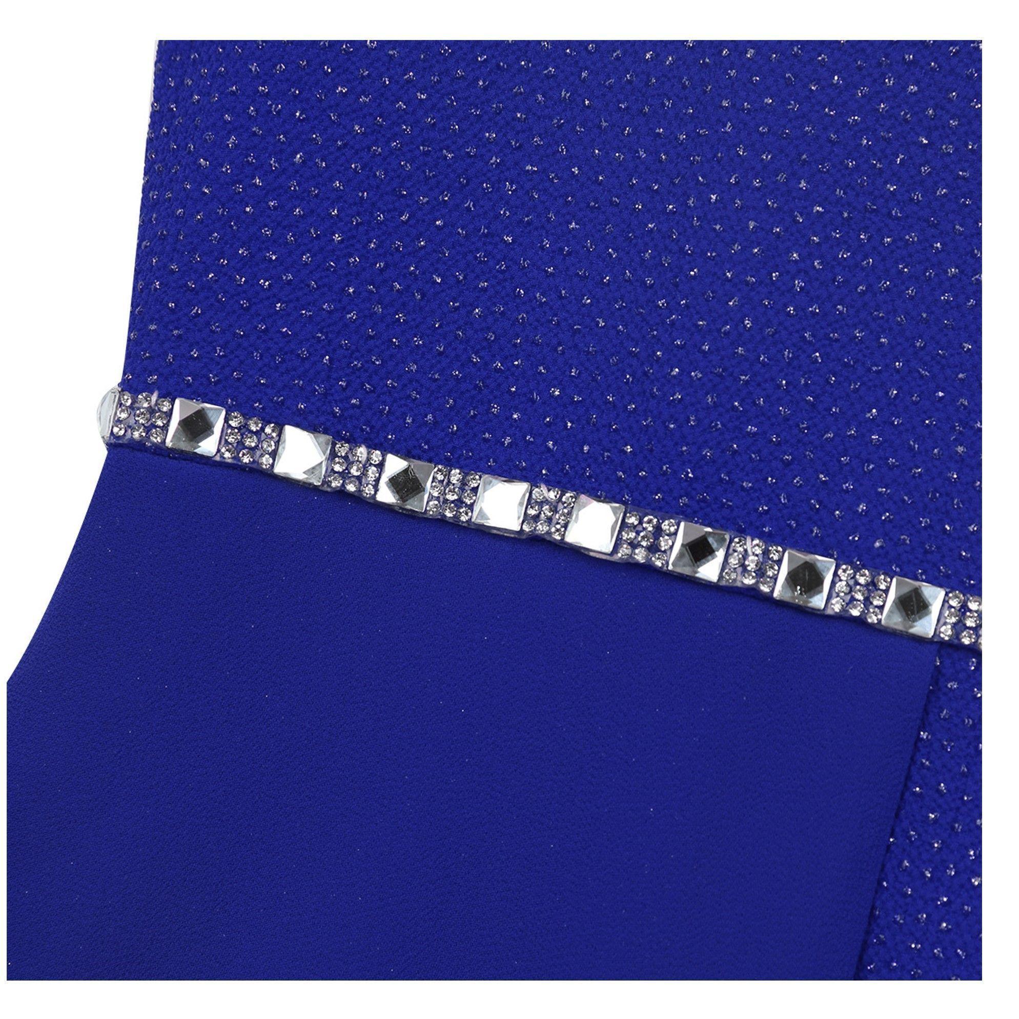 VESTIDO CORINA AZUL BATMITZVAH FIESTA-5