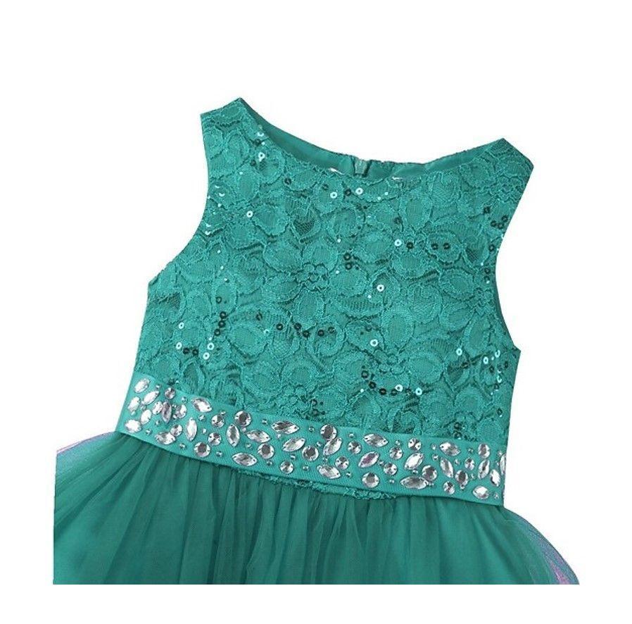 VESTIDO NIÑA ARLETTE ESMERALDA FIESTA GALA-3