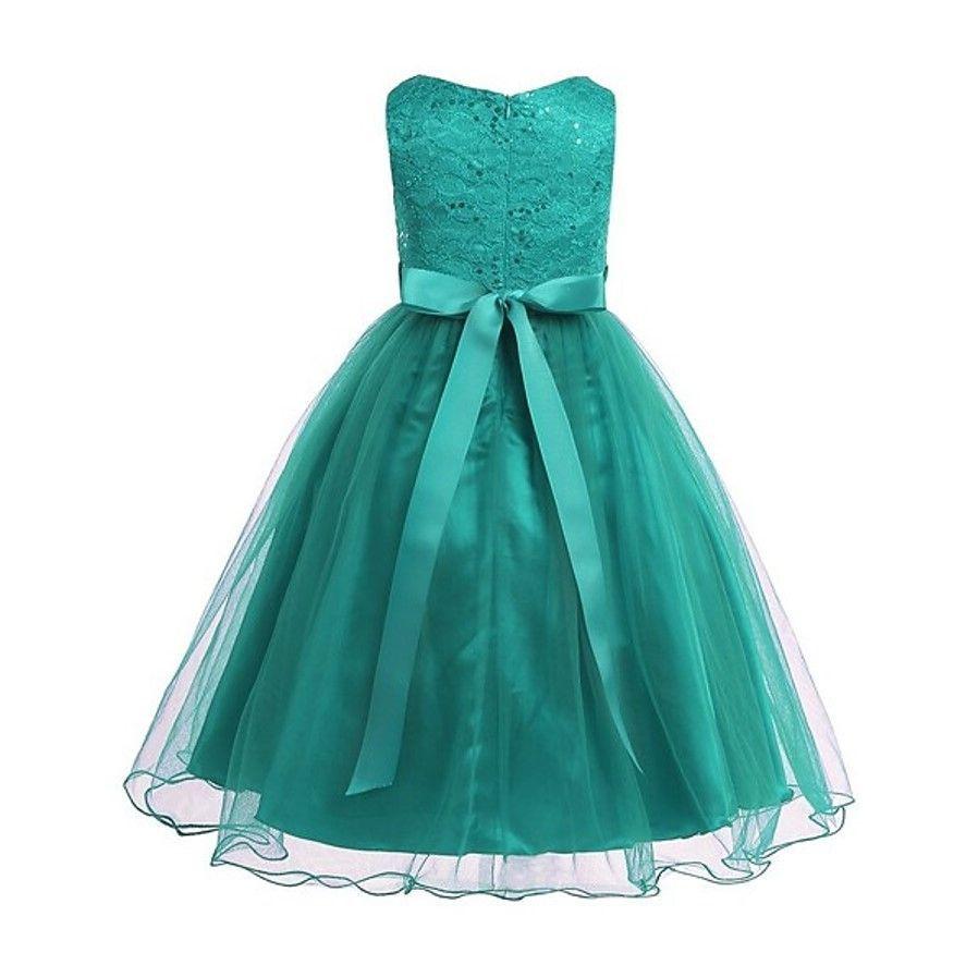 VESTIDO NIÑA ARLETTE ESMERALDA FIESTA GALA-2