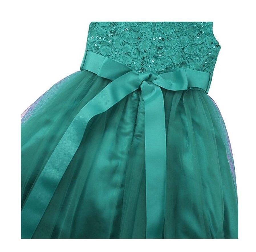 VESTIDO NIÑA ARLETTE ESMERALDA FIESTA GALA-4
