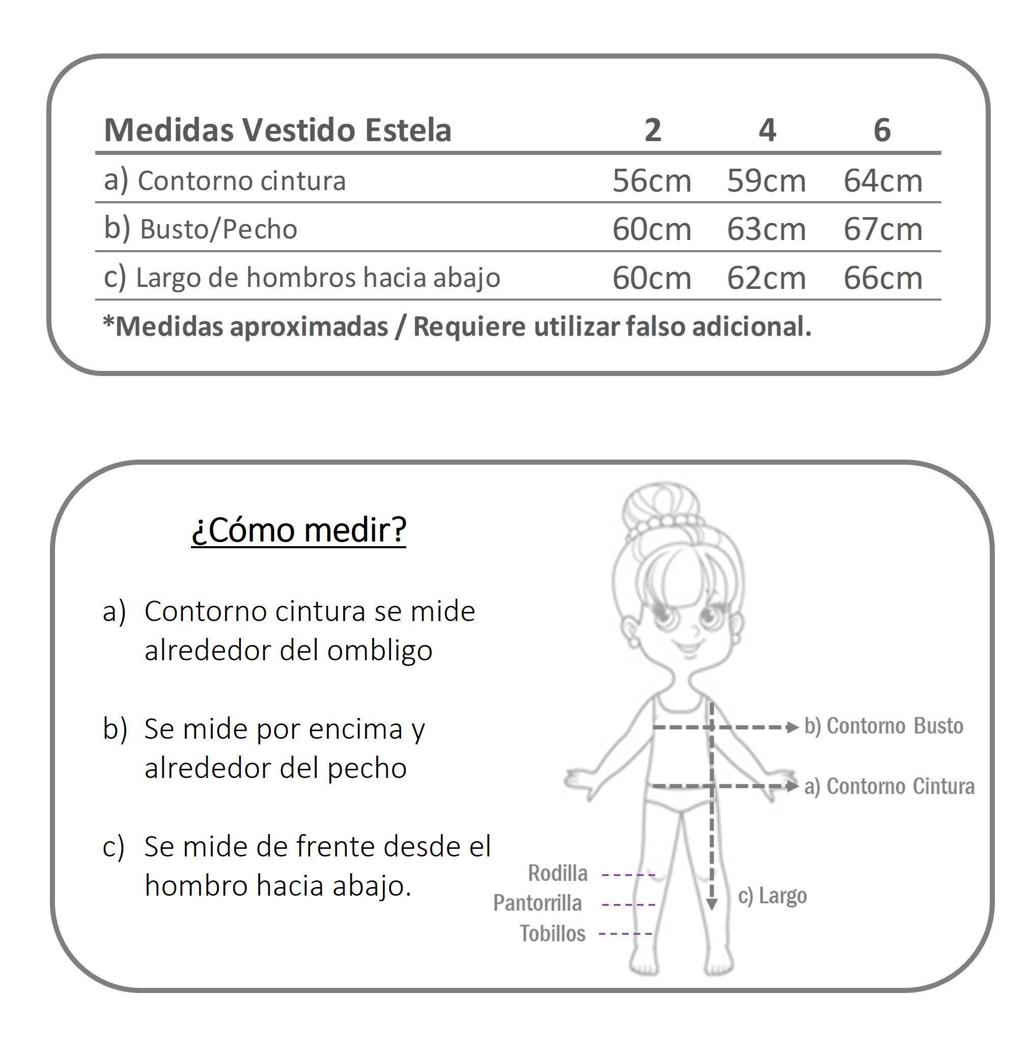 Vestido Niña Estela Fiesta-2