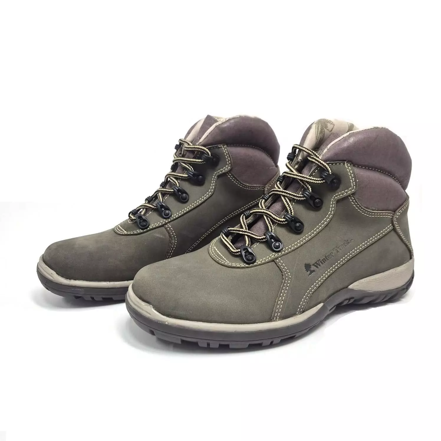 BOTIN CUERO MUJER WINTER TRACK-3