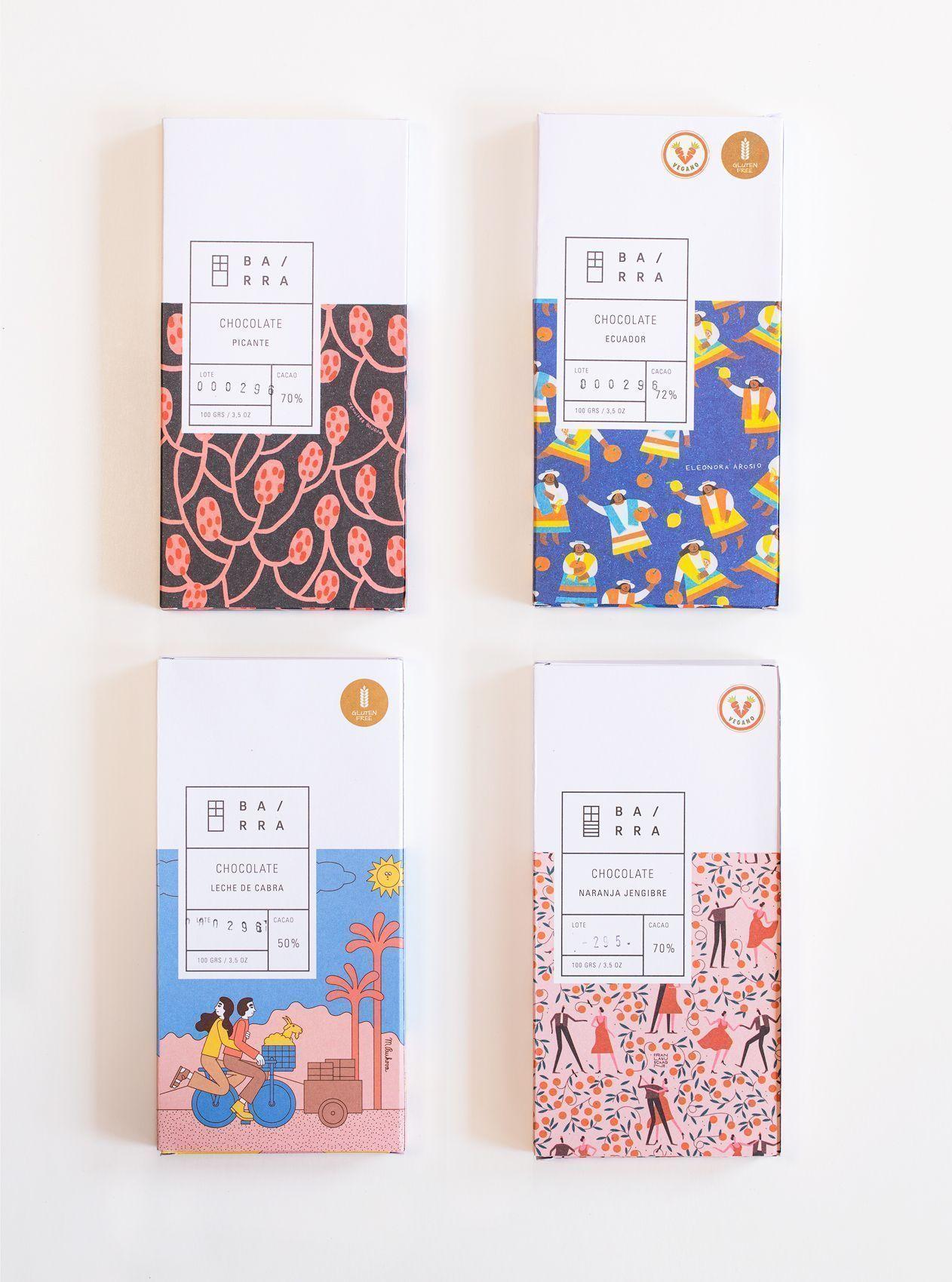 Pack Ilustradores Internacionales -Barra Chocolate-0