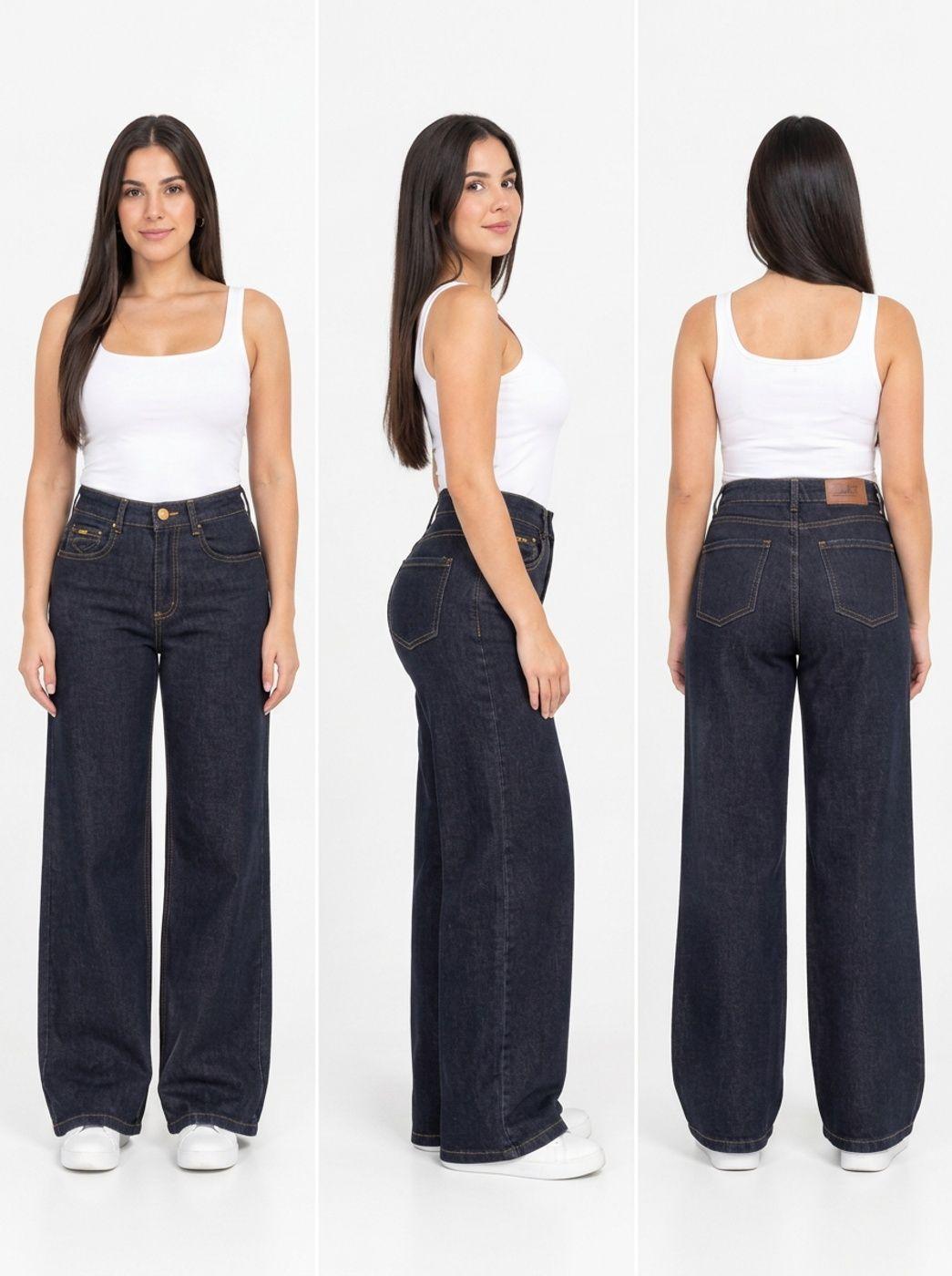 Jeans Wide Leg-2