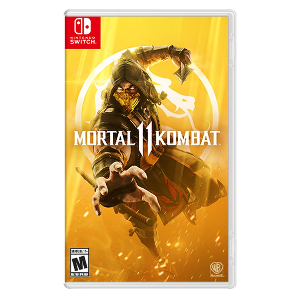 Mortal Kombat 11 Nintendo Switch-0