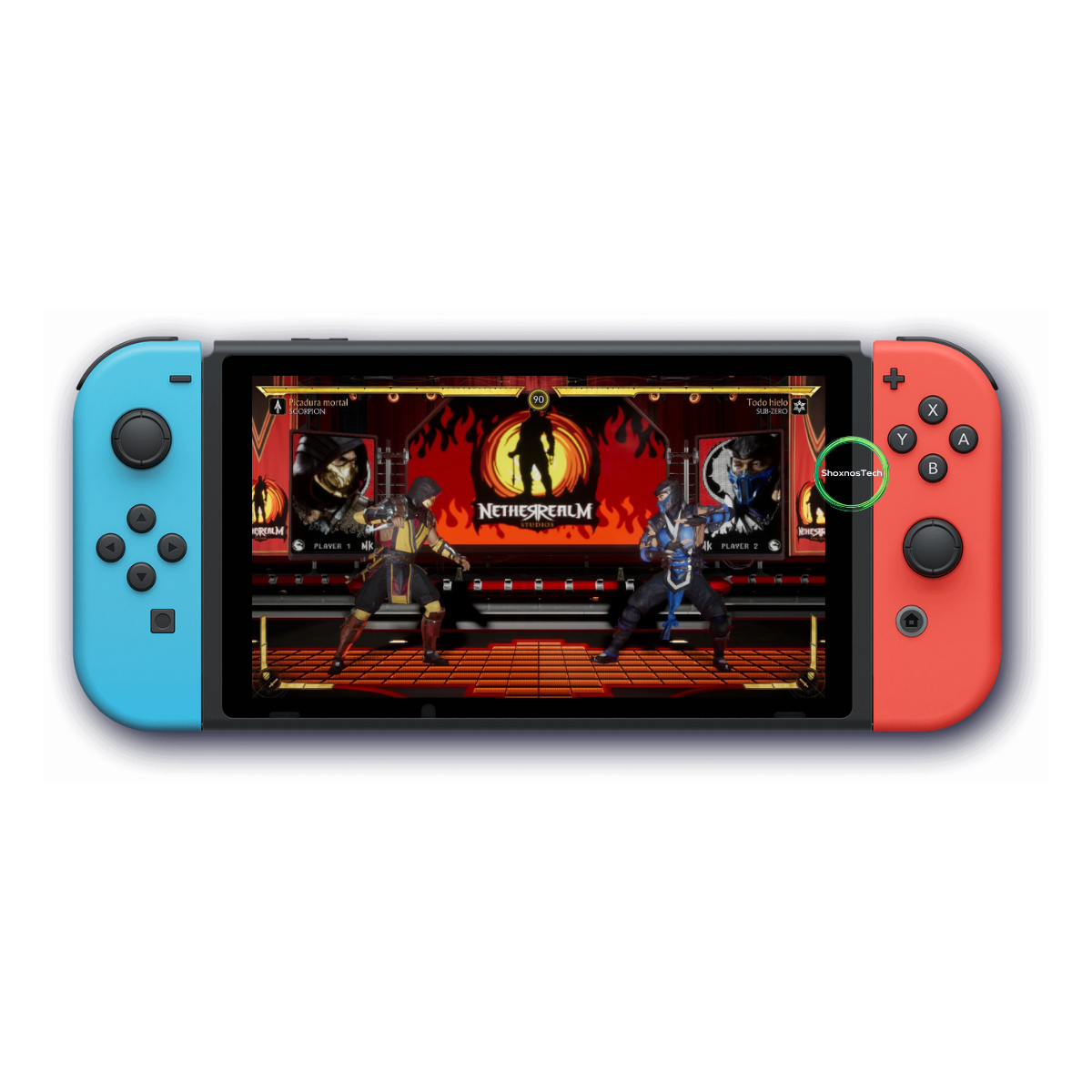 Mortal Kombat 11 Nintendo Switch-1