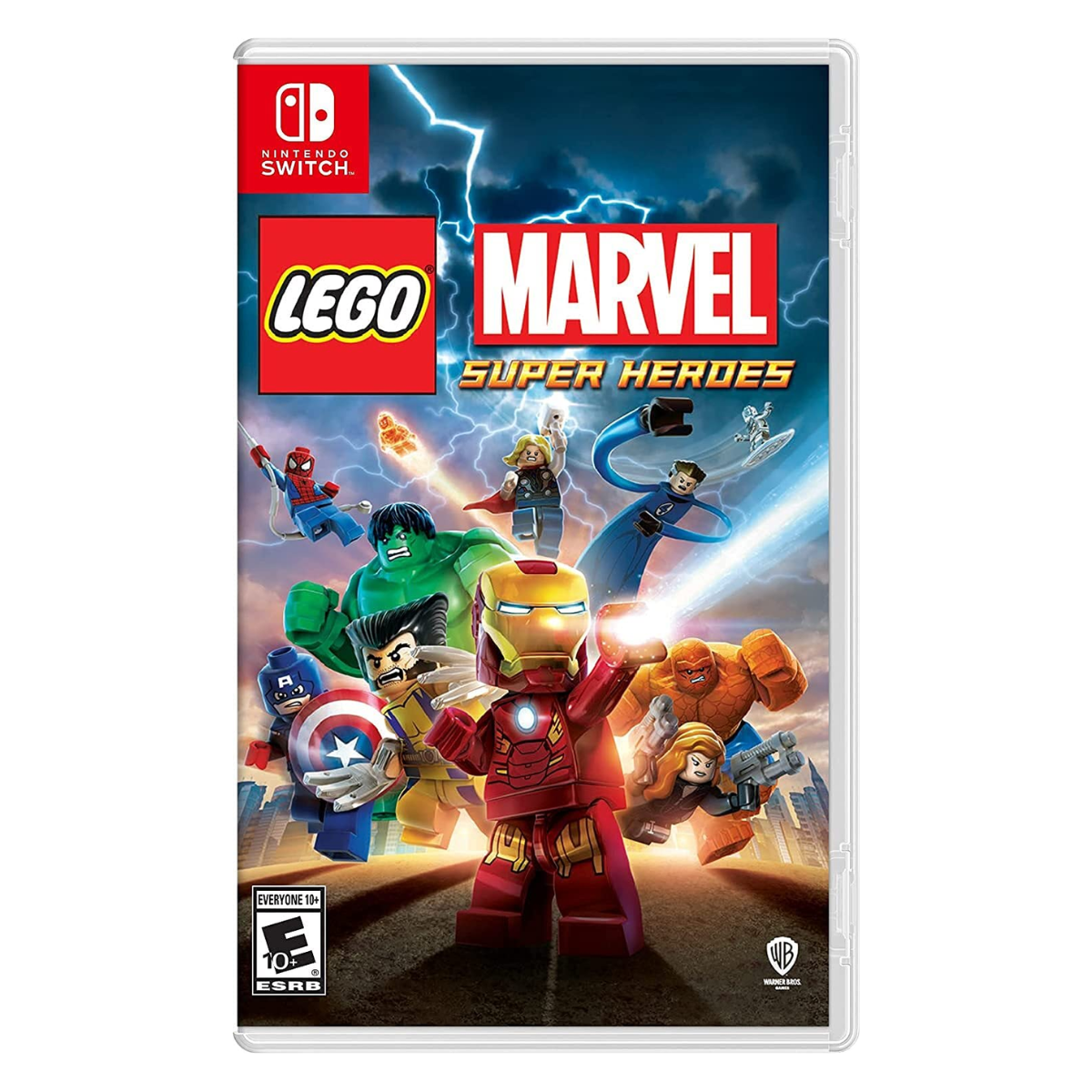 Lego Marvel Super Heroes Nintendo Switch-0