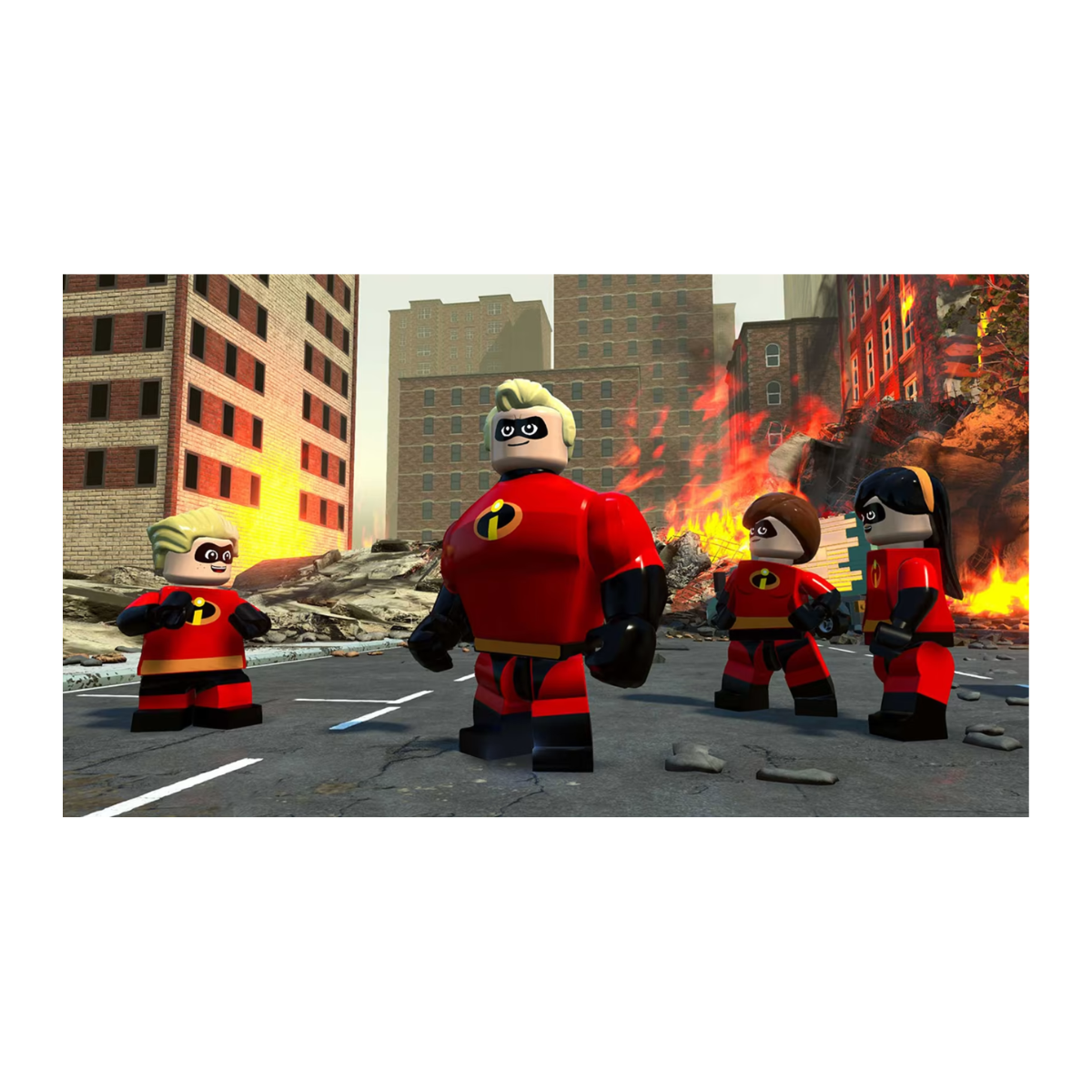 Lego The Incredibles Nintendo Switch-2