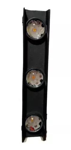 Aplique Lámpara Foco Led Muro Doble Con Lupa Luz Cálida Ip65-5
