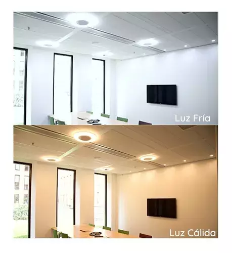 Aplique Trple Porta Dicroico Dirigible Luz Fría -5