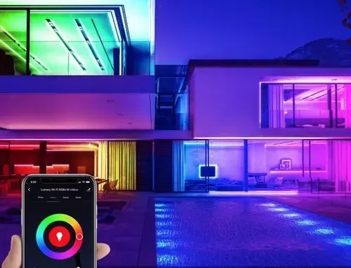 Luces Smart Wifi Cinta Led 5 Metros 24w-4