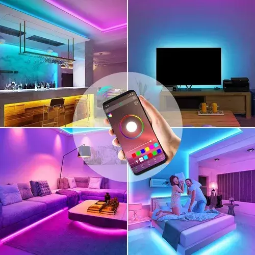 Luces Smart Wifi Cinta Led 5 Metros 24w-5