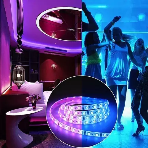 Luces Smart Wifi Cinta Led 5 Metros 24w-6