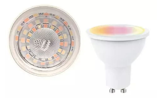 Ampolleta Smart Wifi  Dicroico Gu10 Google Alexa-1