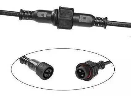 Guirnalda Exterior 10 Metros Con Ampolletas Led Vintage E27-5
