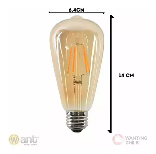 Guirnalda Exterior 10 Metros Con Ampolletas Led Vintage E27-3