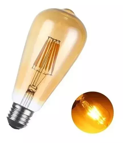 Guirnalda Exterior 10 Metros Con Ampolletas Led Vintage E27-4