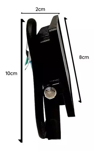 Foco Proyector De Area Led 10w Exterior Sec Luz Fría -3