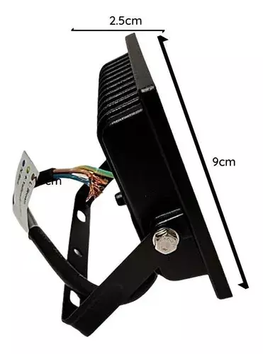 Foco Proyector De Area Led 20w Exterior Sec Luz Fría -2