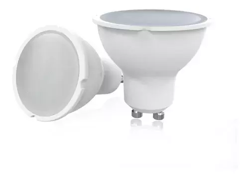 APLIQUE LED BLANCO 4 FOCOS PORTA GU10 LUZ CALIDA-2