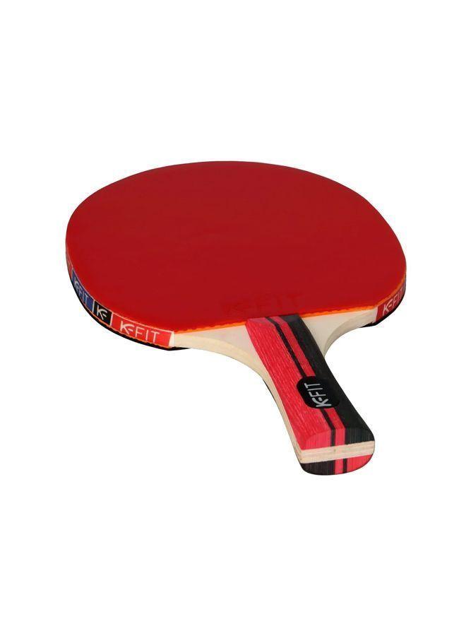 Set Ping Pong Tenis Mesa 2 Paleta + 3 Pelotas + Malla Retráctil K-Fit-3