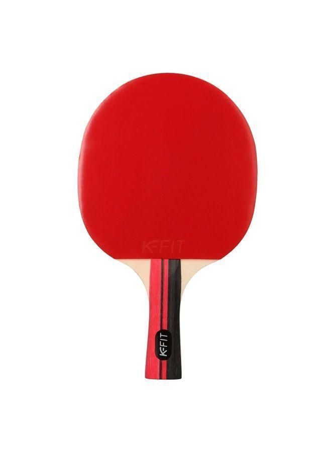 Set Ping Pong Tenis Mesa 2 Paleta + 3 Pelotas + Malla Retráctil K-Fit-6