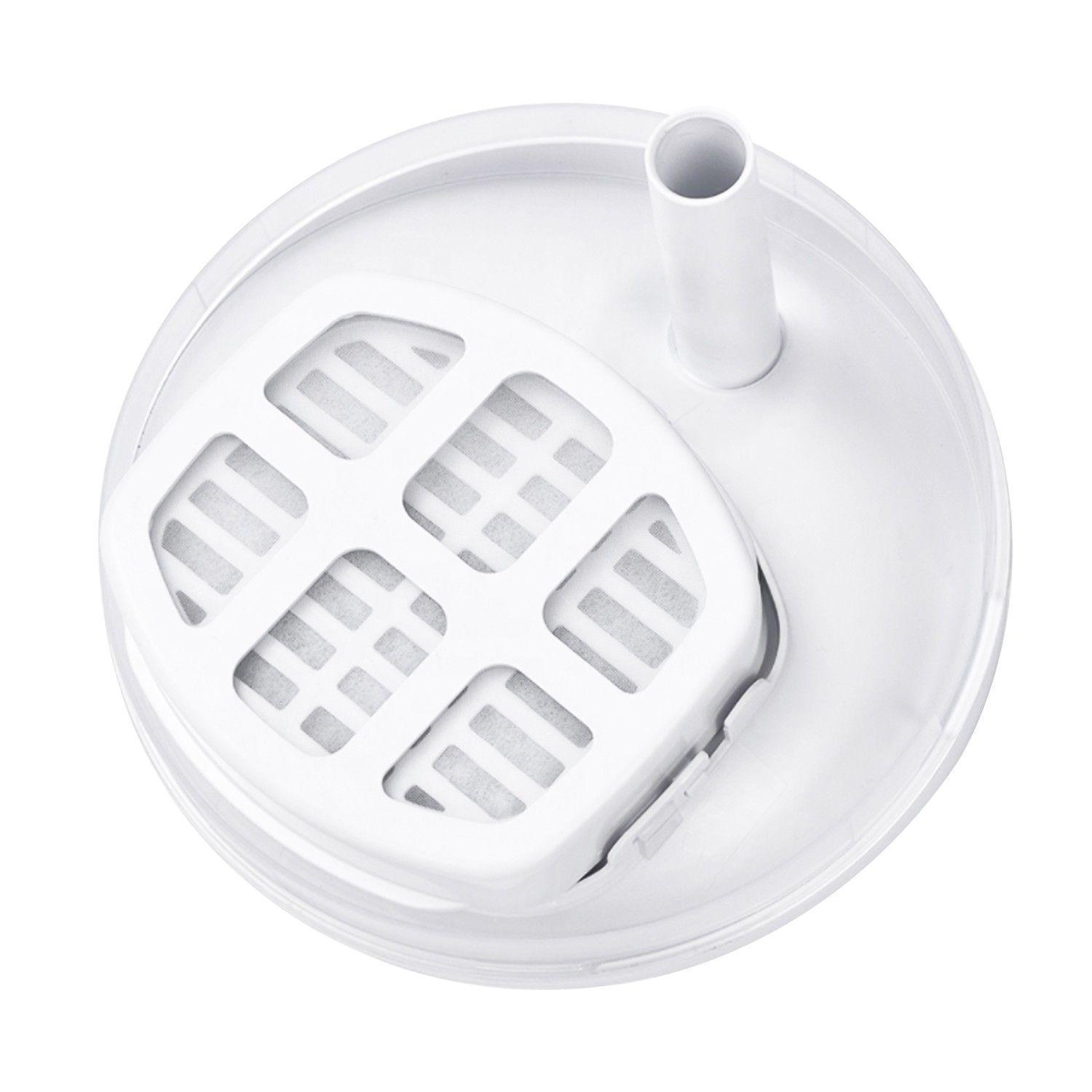 Pack 4 Filtros Dispensador Agua Mascota Perro y Gato Petwoow-1